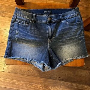Womens jean short